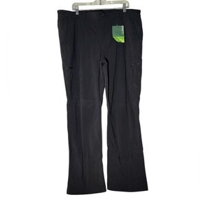 L.L. Bean Black Cargo Pants for Men